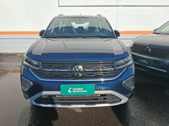 VOLKSWAGEN T-CROSS 1.4 250 TSI TOTAL FLEX HIGHLINE AUTOMÁTICO VOLKSWAGEN T-CROSS 1.4 250 TSI TOTAL FLEX HIGHLINE AUTOMÁTICO